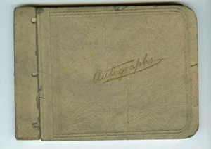 1925 ISH Autogrammbuch-Midwest Musiker-viele Unterschriften-Wake Forest-Cummings  - Bild 1 von 5