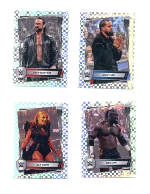 2025 Topps Chrome WWE X-Fractors - You Pick - Complete Your Set - Image 1 of 2