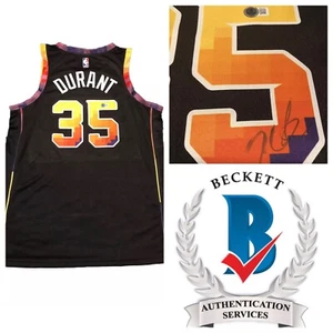 Kevin Durant Signed Autographed Phoenix Suns Jersey Beckett COA Authentication - Picture 1 of 6