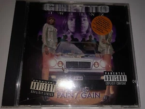 CD: GHETTO TWIINZ - No Pain No Gain (1998 RapALot Records) Rare Texas G-Funk - Bild 1 von 3