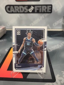 20-21 Donruss Optic Base Card Ja Morant Grizzlies 2nd Year Card - Picture 1 of 2