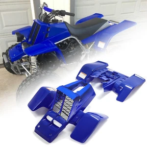 For Yamaha Banshee 350 Fenders + Gas Tank Plastics Kits + Grille Blue - Picture 1 of 11