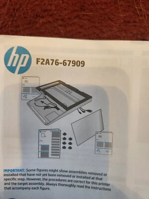 Tapa de fax HP F2A76-67909 Foto 1 de 4