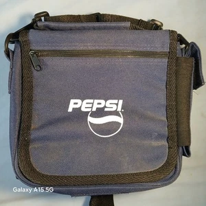 Pepsi Zip Up Purse/wallet Bag Collector Soda Satchel - Picture 1 of 10