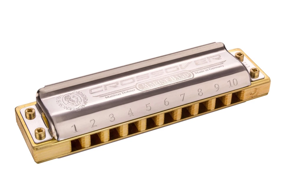 Hohner Crossover - Hohner Diatonic Harmonicas - Free Us Shipping - Image 1 of 1