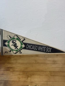 Vintage Chicago weiß SOX 12 X 29 Wimpel volle Größe MLB Baseball Team Wincraft - Bild 1 von 8