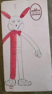 Deutsche Anleitung für STOFFHASE von Annabelle - Bild 1 von 3