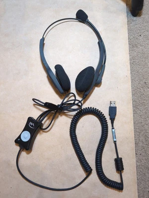 VXI USB Monoaural Inalámbrico AURICULARES con Adaptador USB X100 para PC y Mac (N656) Foto 1 de 4