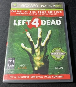 Left 4 Dead Game of the Year Edition (Microsoft Xbox 360, 2009) Complete - Picture 1 of 5