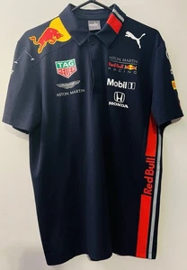 Polo Red Bull Aston Martin Racing Mobile 1 Honda 2019 F1 Team Puma mediano - Imagen 1 de 9
