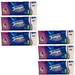 Tempo Tissues Gentle And Free 6 Packs = 120 X 9 Tissues = 1080 Tissues - Picture 1 of 2