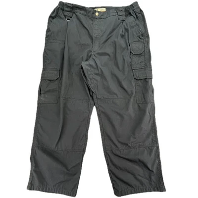 Pantalones cargo tácticos 5.11 para hombre azules talla 40 alterados L 26 utilitarios trabajo al aire libre Foto 1 de 4