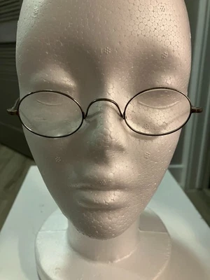 Marco de gafas ANTIGUO con lentes de aumento originales Foto 1 de 4