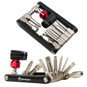 Kilimanjaro 12-in-1 Folding Bicycle Tool - 910526ECE - Afbeelding 1 van 8