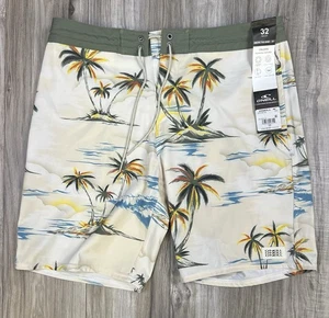 O’Neill Cruzers 19” Board Shorts, Men’s Size 32, Brand New - Picture 1 of 9