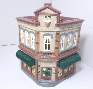 Department 56 Snow Village Bakery Lighted Building Handpainted Ceramic - Picture 1 of 19