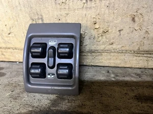 CHRYSLER PT CRUISER MASTER 2001-2005 INTERRUPTOR DE VENTANA ELÉCTRICA CONDUCTOR BISEL DE CARBÓN - Imagen 1 de 24