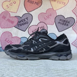 Size 10.5 - Asics Gel NYC Graphite Grey Black Men's 1201A789-020 - Picture 1 of 10