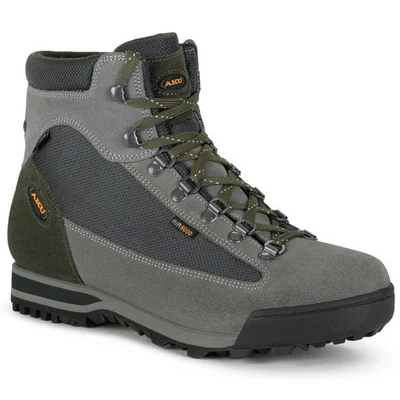 - Aku Slope Micro GTX Gore-Tex Scarponi Uomo, Grigio/Verde - Image 1 of 4