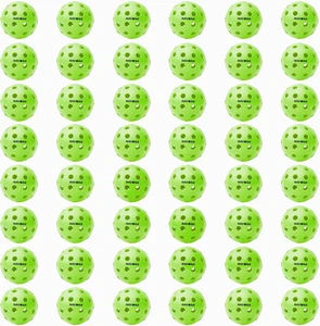 48 Pack Premium 40-Holes Outdoor Pickleball Balls, Meet USAPA Official Requireme - Picture 1 of 12