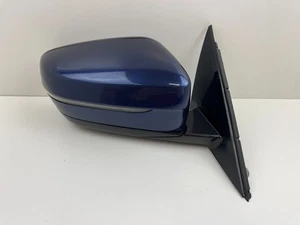 BMW 5 G30 G31 RIGHT DRIVER SIDE O/S WING MIRROR POWERFOLD AUTODIM 5PINS RHD 4250 - Picture 1 of 18