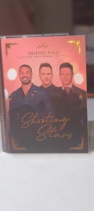 2024 Pop Century Trio Autograph book M.B.Jordan C.Pratt M. Wahlberg 8/10 - Picture 1 of 8