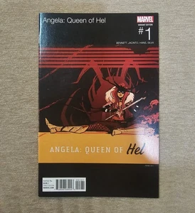ANGELA QUEEN OF HEL #1 HIP-HOP VARIANT NICKI MINAJ HOMAGE 2015 MARVEL  - Picture 1 of 3