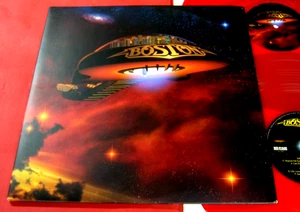 Boston 'LIFE LOVE & HOPE" 2014 U.K. Back on Black 180g red vinyl 2XLP. NM-/NM/NM - Imagen 1 de 9