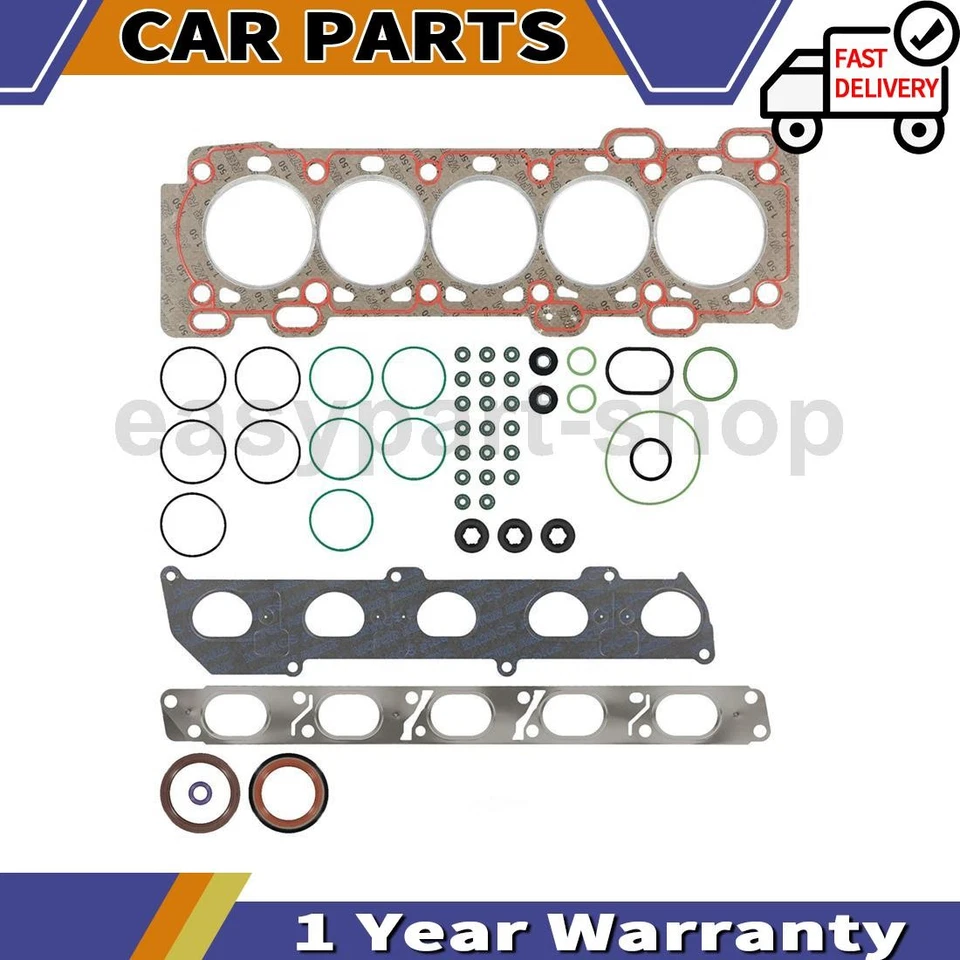 Victor Engine Cylinder Head Gasket Set Fits 2004 2005 2006 2007 2008 Volvo S40 - Image 1 of 1