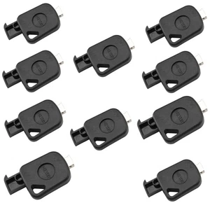 10pcs NEW Universal For KEYDIY Transponder Car Key Fob Shell #02Version Case - Picture 1 of 8