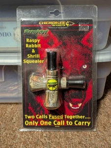 CHEROKEE SPORTS RASPY RABBIT & SHRILL SQUEALER CALL PREDATOR Calls BRAND NEW - Picture 1 of 1