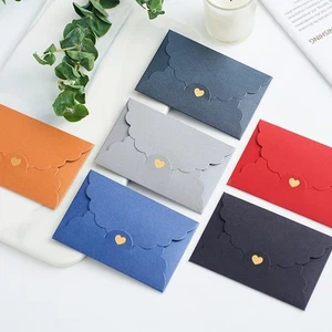 You Letter Invitation Card Envelope Kraft Paper Envelopes Packaging Envelope - Picture 1 of 12