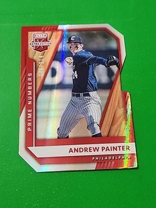 Andrew Painter 2021 Elite Extra Edition Prime Numbers 76/214 Phillies #13 - Picture 1 of 6