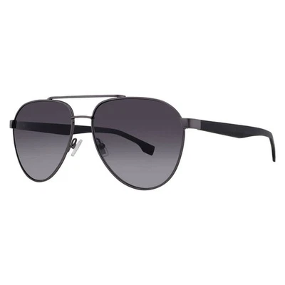 Hugo Boss Grey Shaded Pilot Men's Sunglasses BOSS 1485/S 0PTA/1I 60 - Image 1 of 4