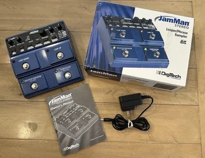 Digitech Jam Man Stereo Looper Phrase Sampler Delay Pedal - GREAT CONDITION - Picture 1 of 11