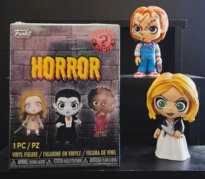 Universal Horror Funko Pop Misterio Mini Chucky & Tiffany _ Novia de Chucky - Imagen 1 de 1