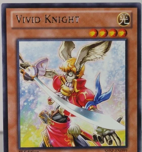 Vivid Knight - SHSP-DE099 - Singles - YuGiOH - Rare - Bild 1 von 77