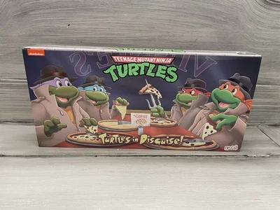 Фигурка NECA TMNT Cartoon Turtles In Disguise набор из 4 шт. *матовые версии* - Изображение 1 из 4
