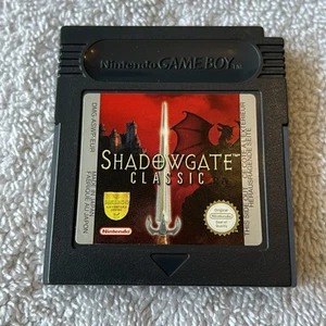 Shadowgate Classic - Game Boy Color - Good Condition - Fast & Free Post! - Picture 1 of 4