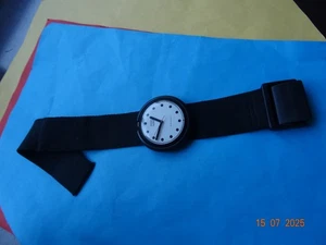 RETRO OLD rare vintage SWISS WATCH QUARTC POP SWATCH S 909 - Picture 1 of 10