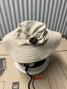 Signaturen Hut breite Krempe Sonnenhut Riemen hinten beige Golf Outdoor Buschhut Herren - Bild 1 von 4