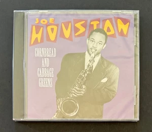 Joe Houston Cornbread and Cabbage Greens SEALED (CD, 1992 Specialty Records) Neu - Bild 1 von 1