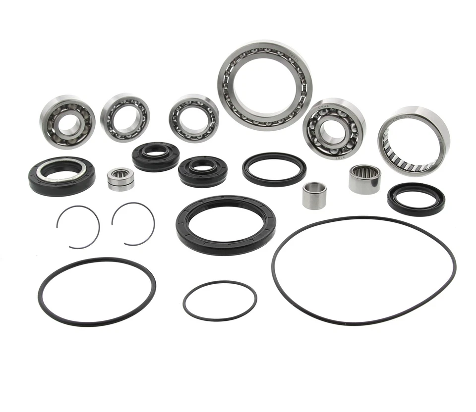 Yamaha Wolverine 350 YFM350 Front & Rear Differential Bearing Seal Kit 1998-2005 - Image 1 of 1