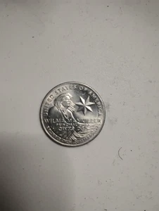 2022 P-Wilma Mankiller Quarter  ( Rare Coin )-“IN COD WE TRUST”-Errors- - Picture 1 of 4