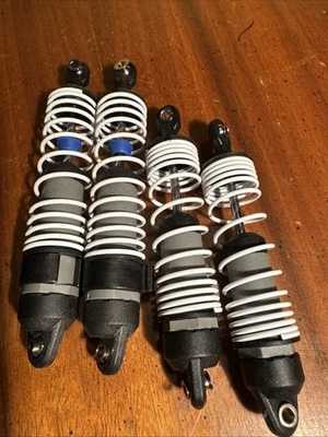 TRAXXAS  Shocks Set Of 4 Stampede Slash 4x4 Rc - Image 1 of 3