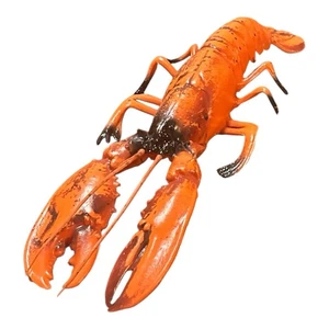 Vintage Large Lobster Plastic Blow Mold Decoration 19 Inches Read Description - Picture 1 of 10