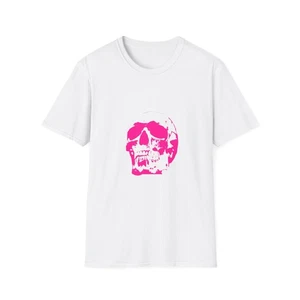 Camiseta Unisex Gráfica Calavera, Ropa Informal, Moda Gótica, Moda [...] - Imagen 1 de 21