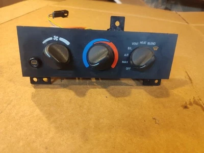 1994-1996 Chevy Caprice Impala SS A/C Heater Control Complete - Image 1 of 4