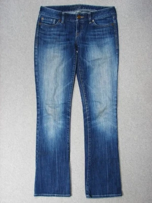 SC09449 **EXPRESS** BOOT CUT WOMENS JEANS sz4R; NICE JEANS! - Image 1 of 4
