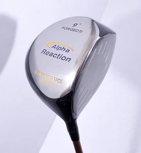 Alpha Reaction Forged Ti 400CC 9 Degree Driver Extra Stiff - Picture 1 of 11